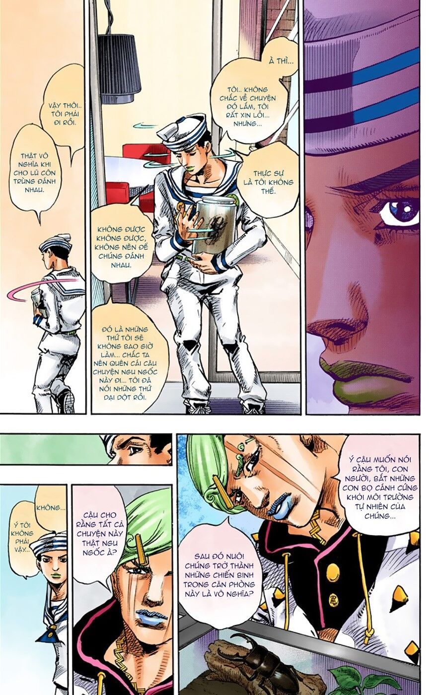 Cuộc Phiêu Lưu Kì Bí Của Jojo Phần 8: Jojolion Chapter 34 - Trang 2