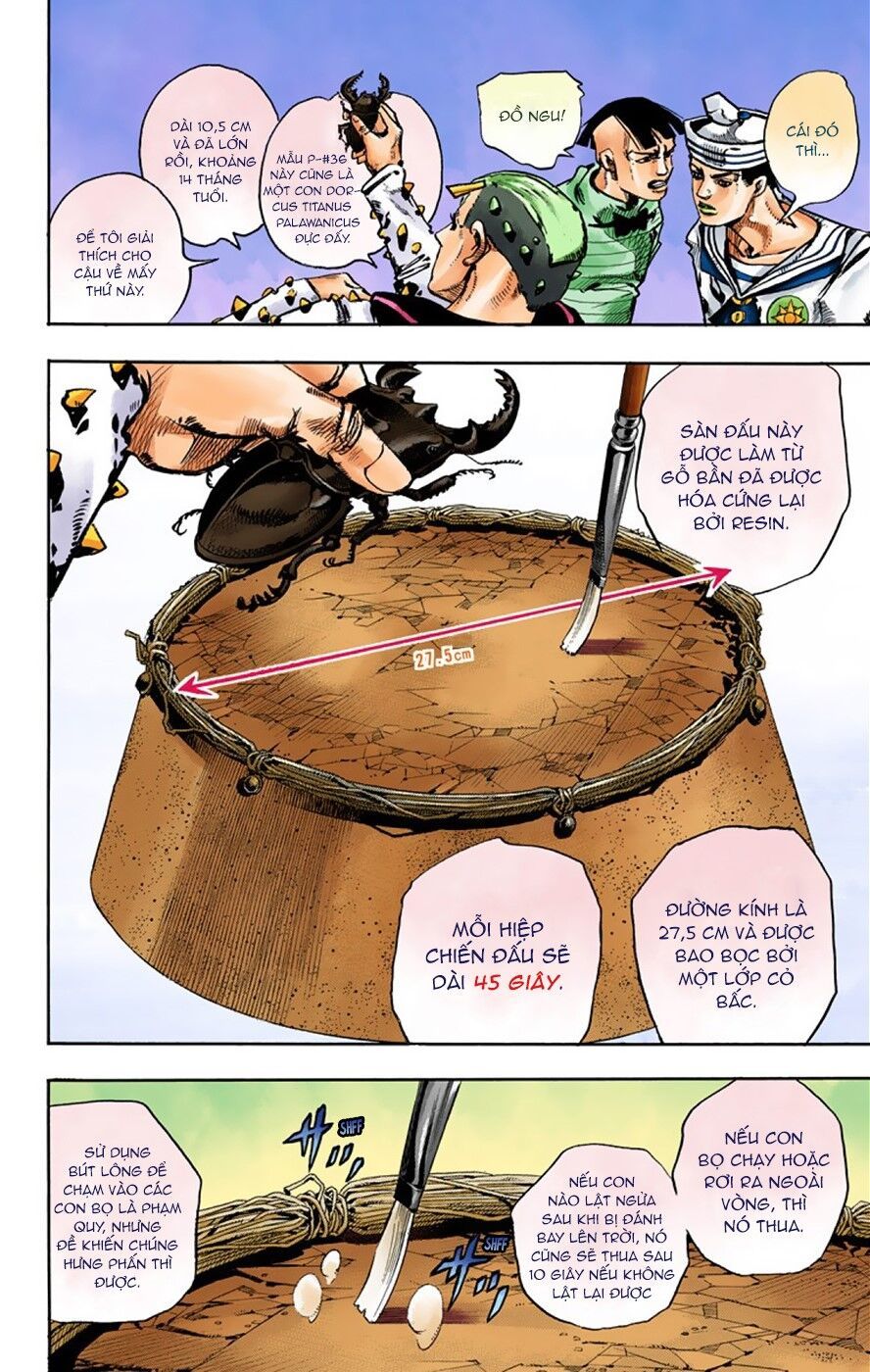 Cuộc Phiêu Lưu Kì Bí Của Jojo Phần 8: Jojolion Chapter 34 - Trang 2