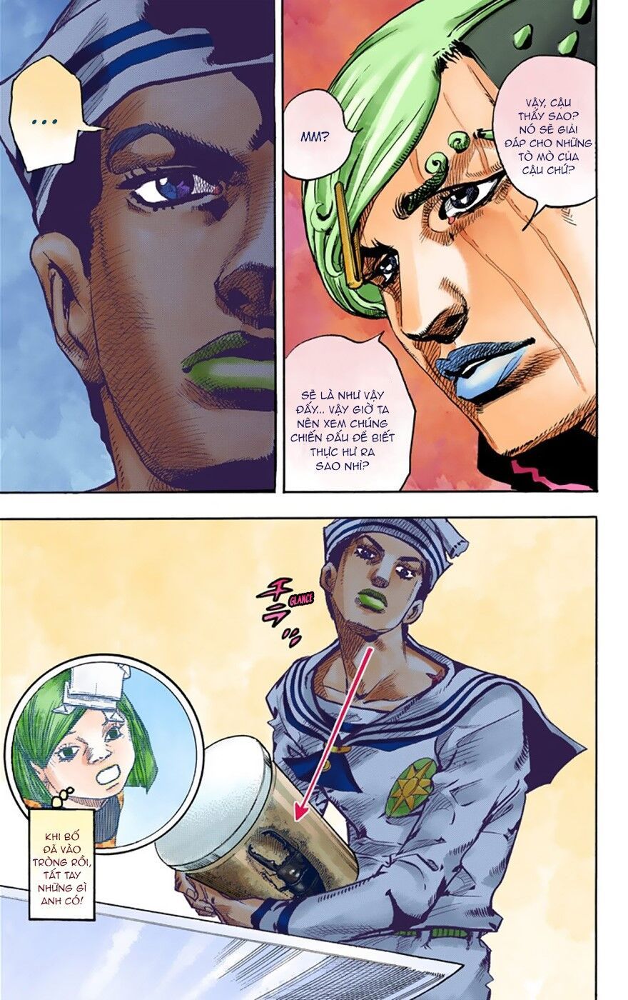 Cuộc Phiêu Lưu Kì Bí Của Jojo Phần 8: Jojolion Chapter 34 - Trang 2