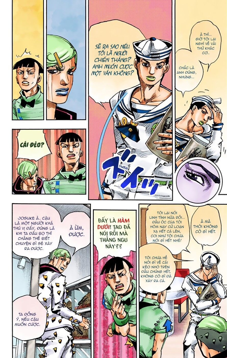 Cuộc Phiêu Lưu Kì Bí Của Jojo Phần 8: Jojolion Chapter 34 - Trang 2