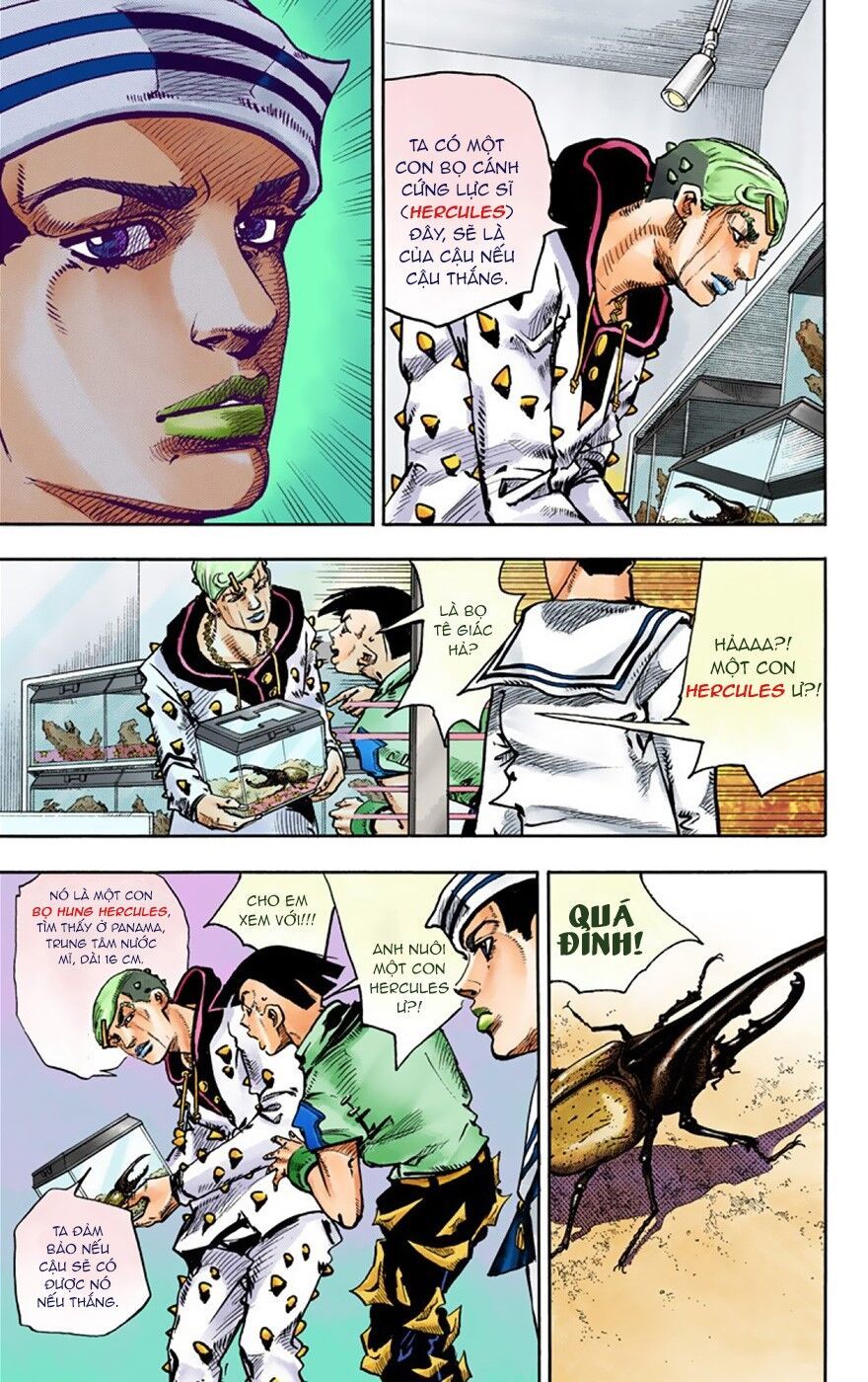 Cuộc Phiêu Lưu Kì Bí Của Jojo Phần 8: Jojolion Chapter 34 - Trang 2