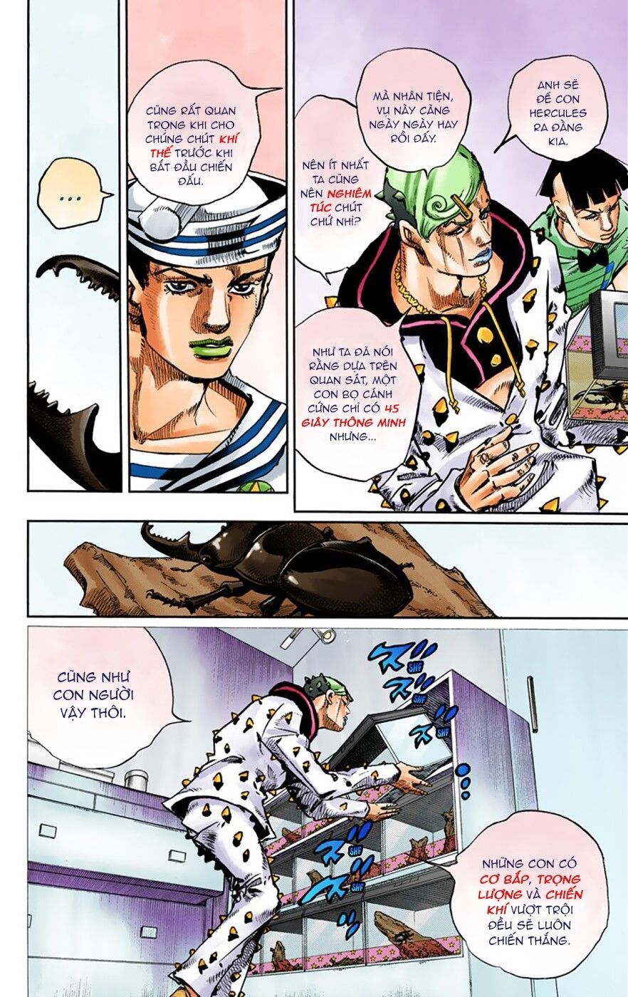 Cuộc Phiêu Lưu Kì Bí Của Jojo Phần 8: Jojolion Chapter 34 - Trang 2
