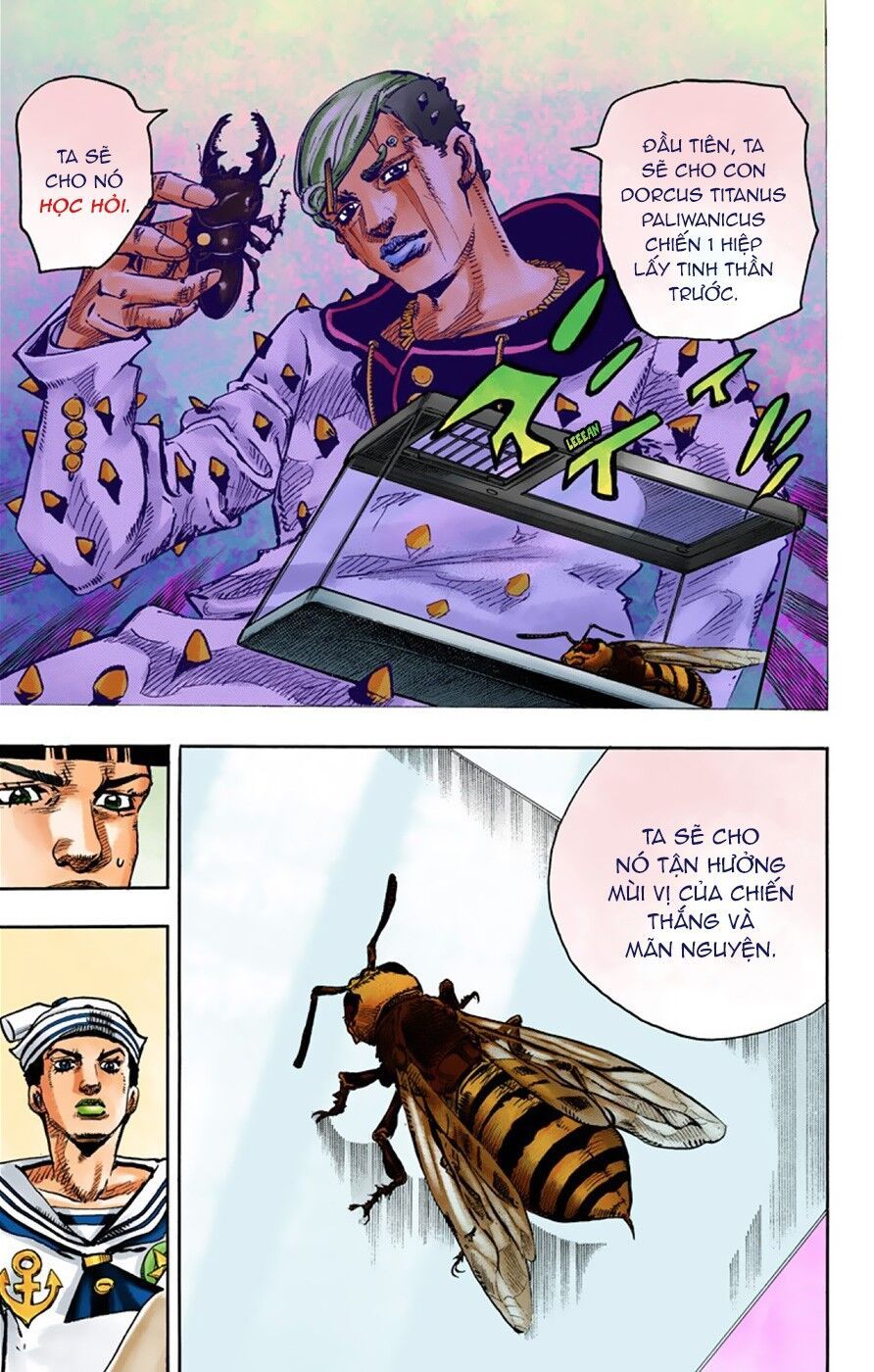 Cuộc Phiêu Lưu Kì Bí Của Jojo Phần 8: Jojolion Chapter 34 - Trang 2