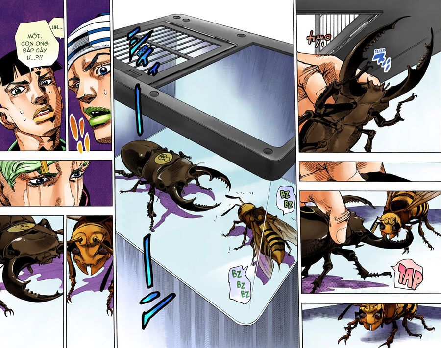 Cuộc Phiêu Lưu Kì Bí Của Jojo Phần 8: Jojolion Chapter 34 - Trang 2