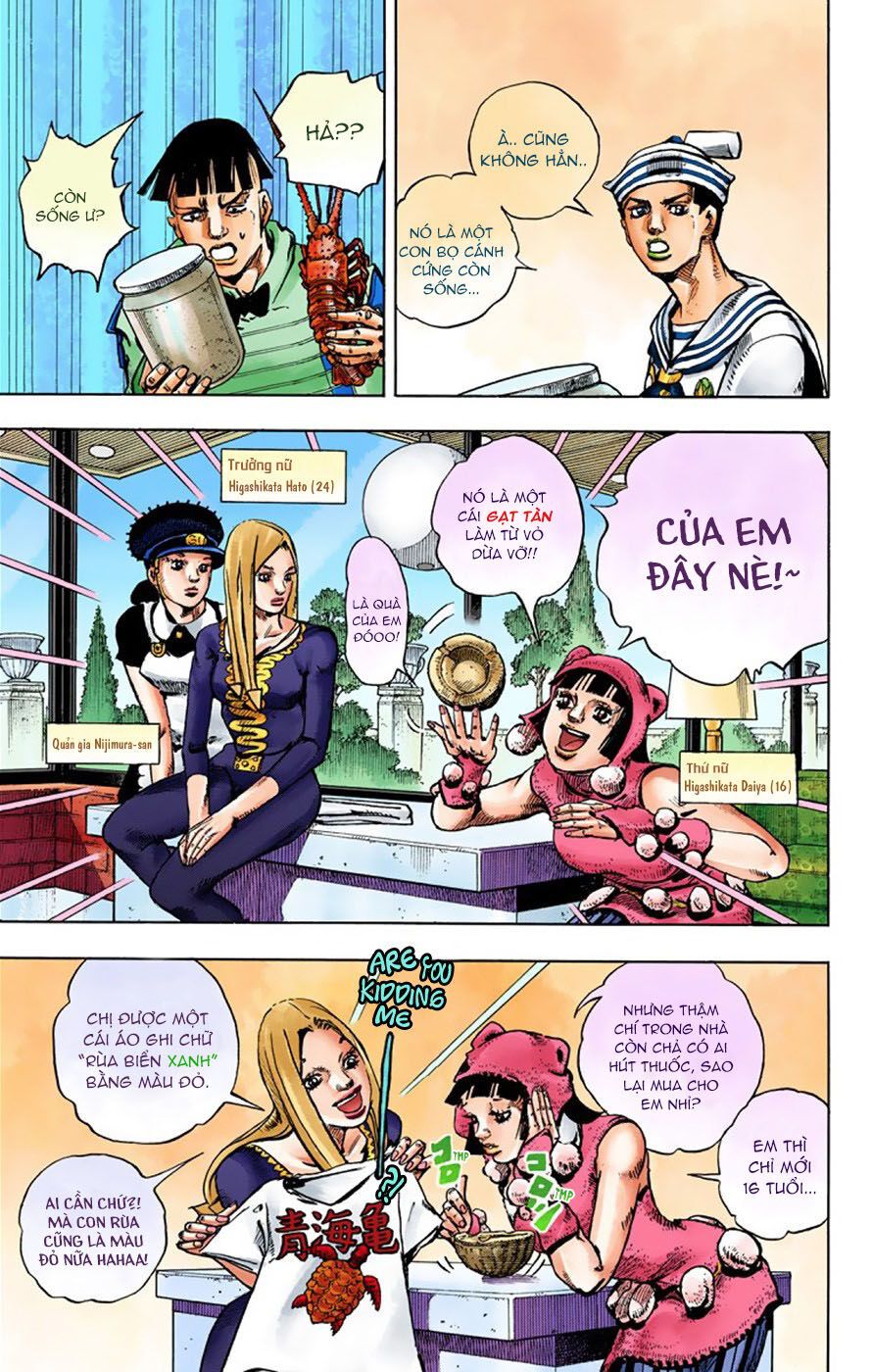 Cuộc Phiêu Lưu Kì Bí Của Jojo Phần 8: Jojolion Chapter 34 - Trang 2