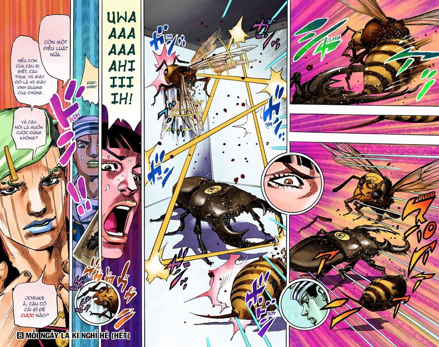 Cuộc Phiêu Lưu Kì Bí Của Jojo Phần 8: Jojolion Chapter 34 - Trang 2