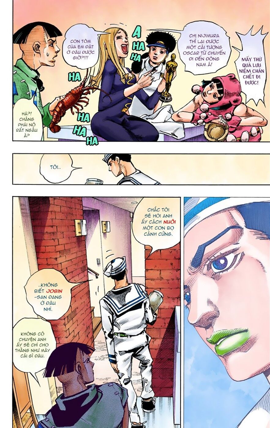 Cuộc Phiêu Lưu Kì Bí Của Jojo Phần 8: Jojolion Chapter 34 - Trang 2