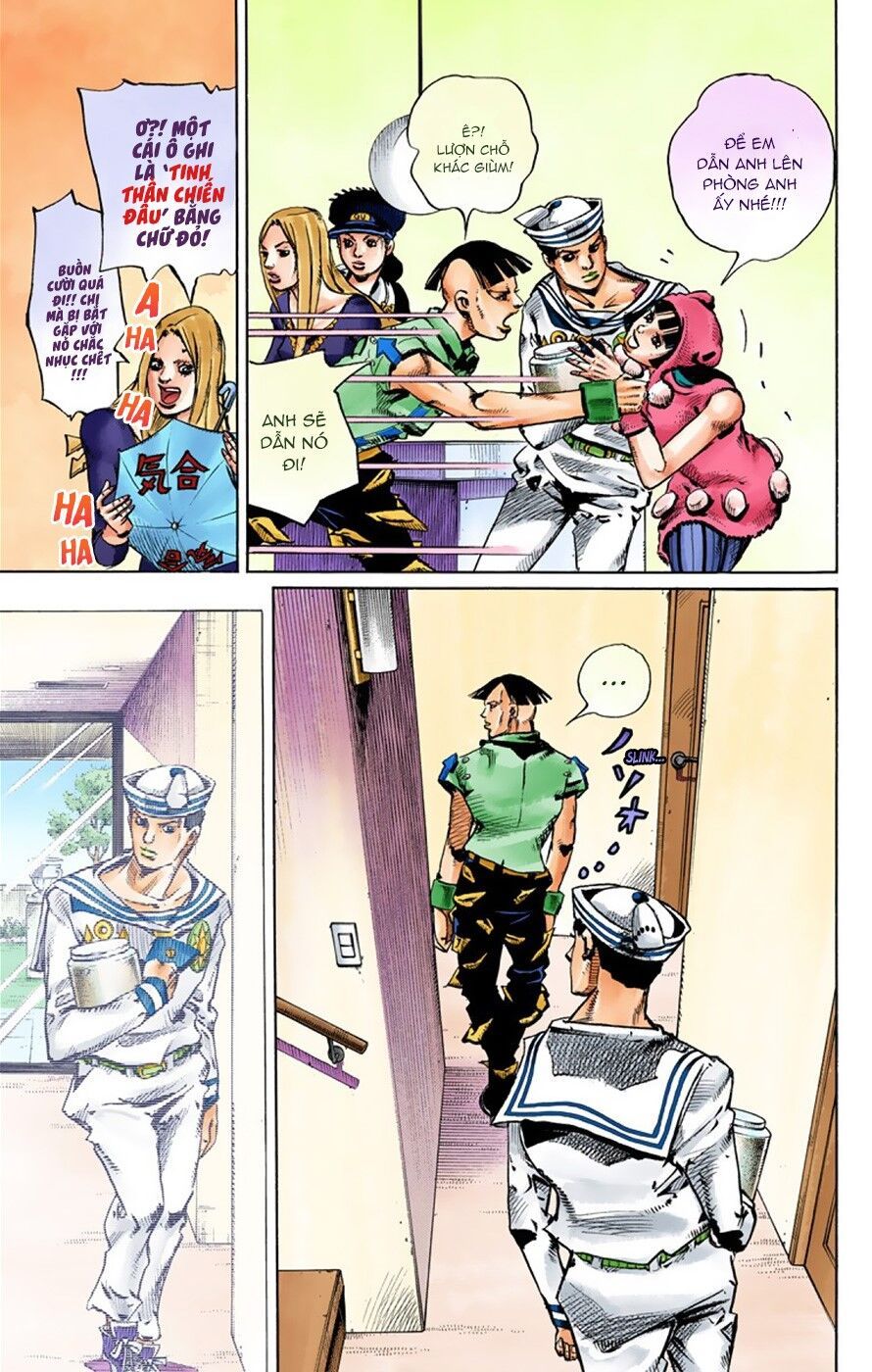 Cuộc Phiêu Lưu Kì Bí Của Jojo Phần 8: Jojolion Chapter 34 - Trang 2
