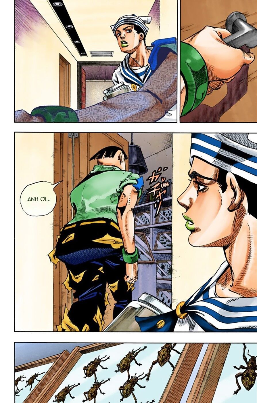 Cuộc Phiêu Lưu Kì Bí Của Jojo Phần 8: Jojolion Chapter 34 - Trang 2