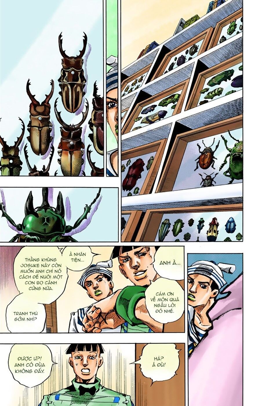 Cuộc Phiêu Lưu Kì Bí Của Jojo Phần 8: Jojolion Chapter 34 - Trang 2