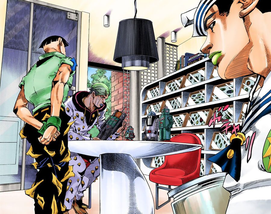 Cuộc Phiêu Lưu Kì Bí Của Jojo Phần 8: Jojolion Chapter 34 - Trang 2
