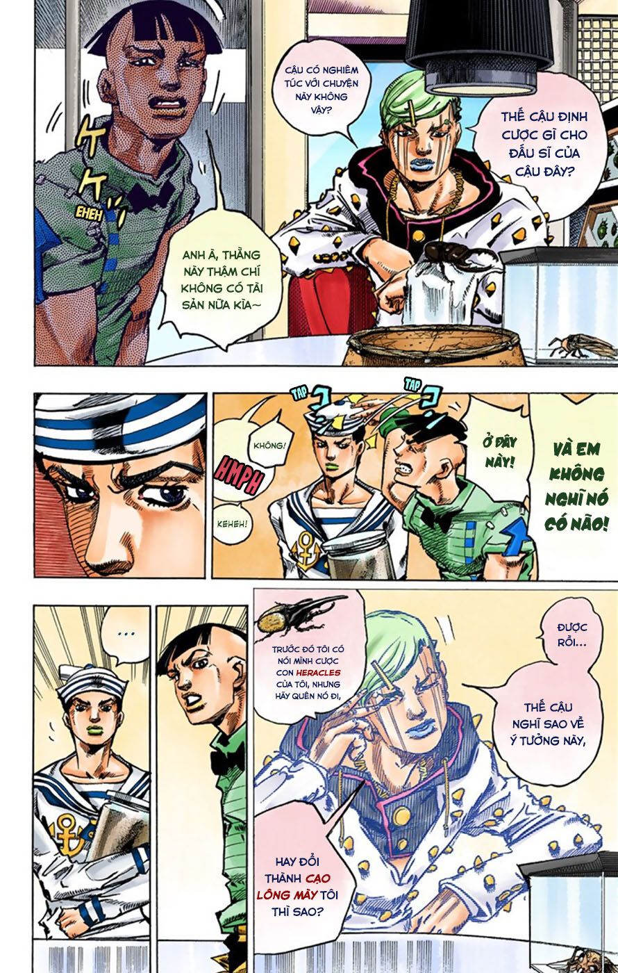 Cuộc Phiêu Lưu Kì Bí Của Jojo Phần 8: Jojolion Chapter 35 - Trang 2
