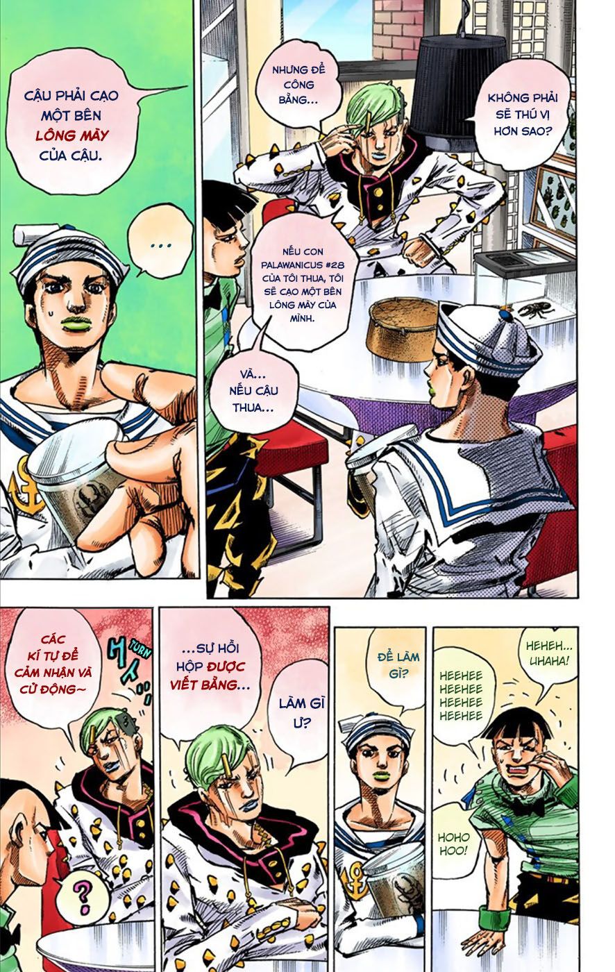 Cuộc Phiêu Lưu Kì Bí Của Jojo Phần 8: Jojolion Chapter 35 - Trang 2