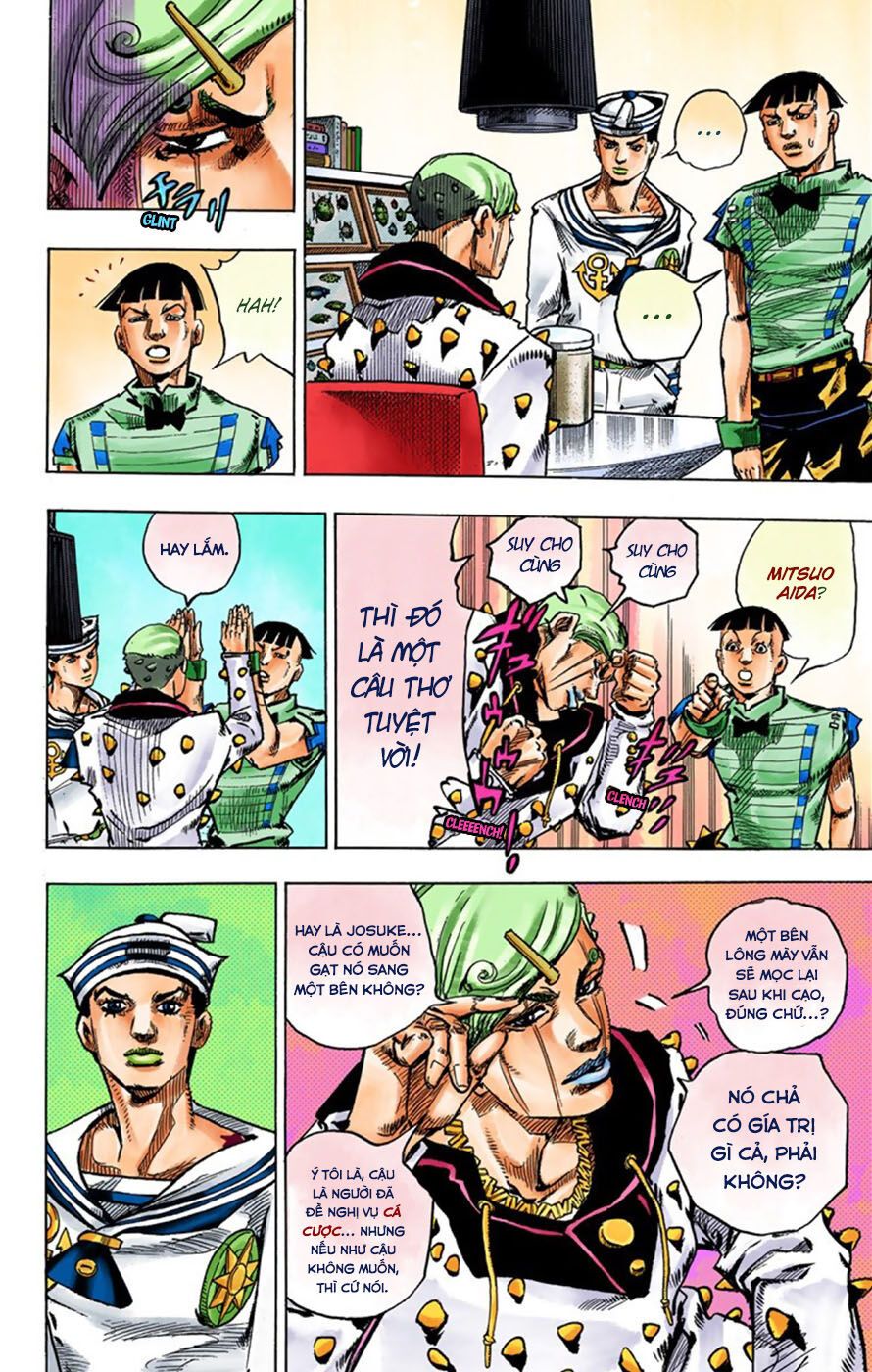 Cuộc Phiêu Lưu Kì Bí Của Jojo Phần 8: Jojolion Chapter 35 - Trang 2