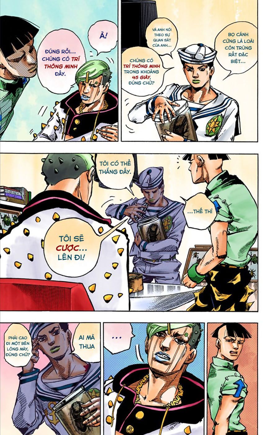 Cuộc Phiêu Lưu Kì Bí Của Jojo Phần 8: Jojolion Chapter 35 - Trang 2