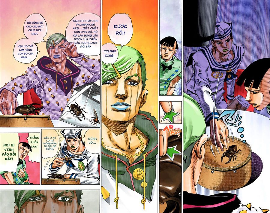 Cuộc Phiêu Lưu Kì Bí Của Jojo Phần 8: Jojolion Chapter 35 - Trang 2