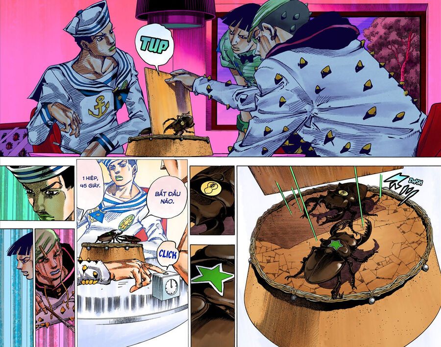 Cuộc Phiêu Lưu Kì Bí Của Jojo Phần 8: Jojolion Chapter 35 - Trang 2
