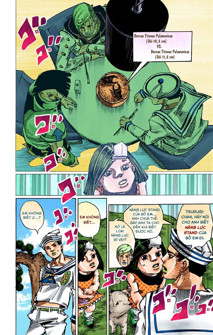 Cuộc Phiêu Lưu Kì Bí Của Jojo Phần 8: Jojolion Chapter 35 - Trang 2