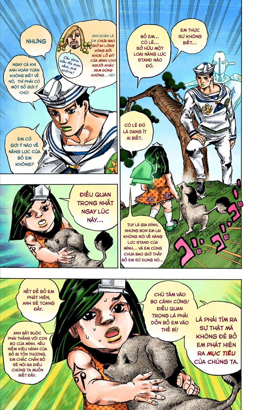 Cuộc Phiêu Lưu Kì Bí Của Jojo Phần 8: Jojolion Chapter 35 - Trang 2