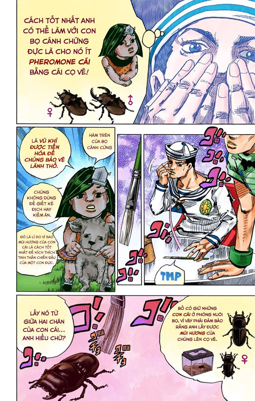 Cuộc Phiêu Lưu Kì Bí Của Jojo Phần 8: Jojolion Chapter 35 - Trang 2
