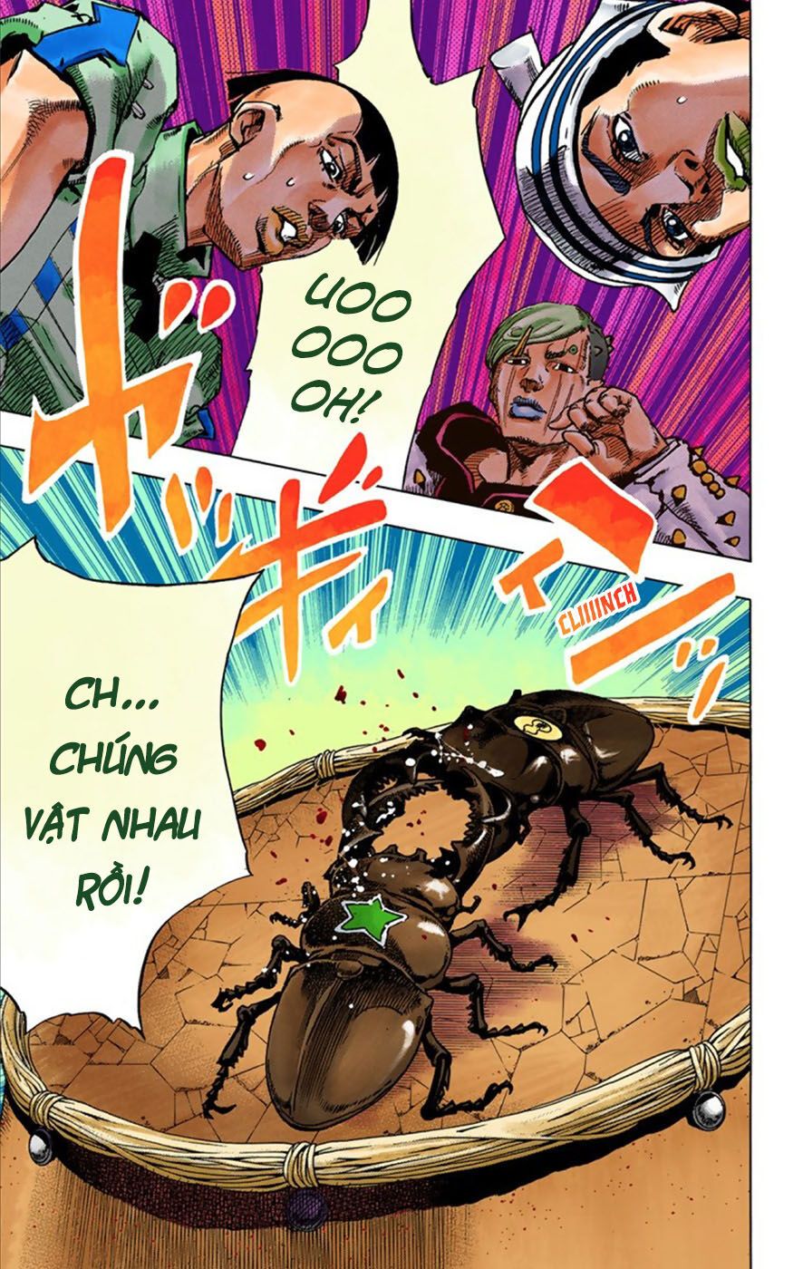 Cuộc Phiêu Lưu Kì Bí Của Jojo Phần 8: Jojolion Chapter 35 - Trang 2