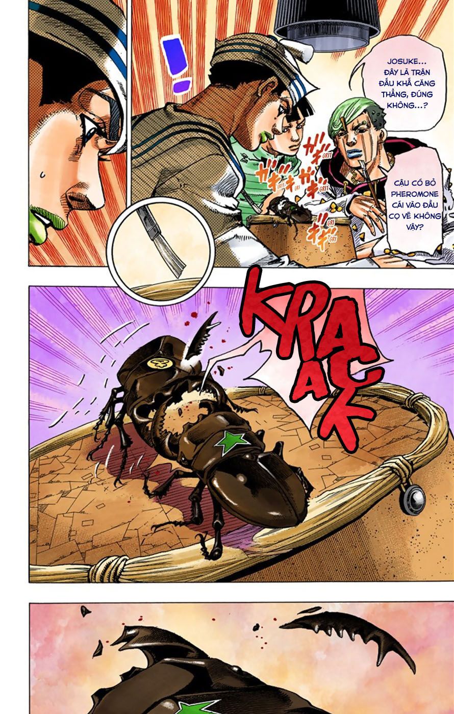 Cuộc Phiêu Lưu Kì Bí Của Jojo Phần 8: Jojolion Chapter 35 - Trang 2