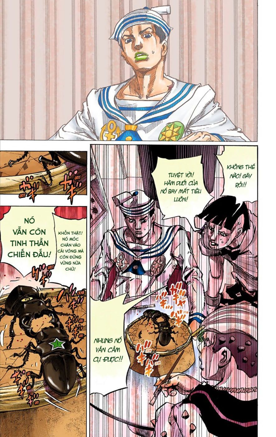 Cuộc Phiêu Lưu Kì Bí Của Jojo Phần 8: Jojolion Chapter 35 - Trang 2