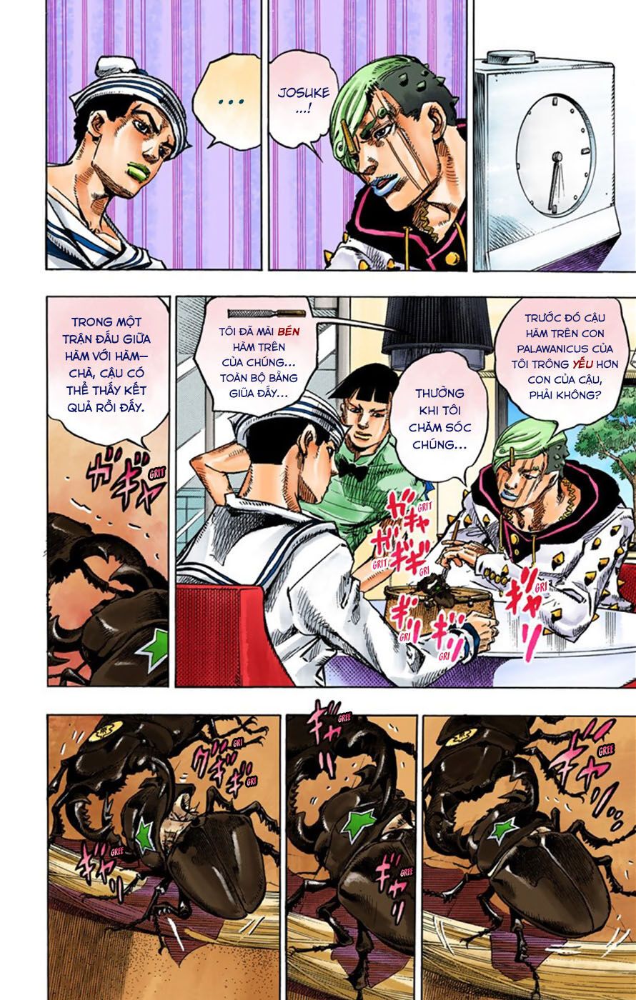 Cuộc Phiêu Lưu Kì Bí Của Jojo Phần 8: Jojolion Chapter 35 - Trang 2