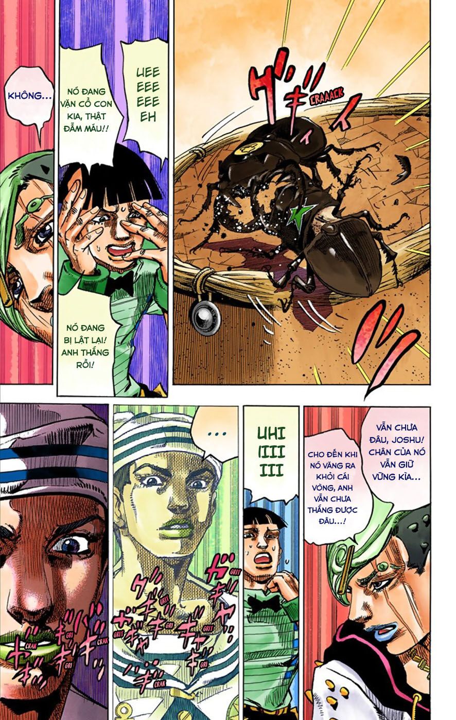 Cuộc Phiêu Lưu Kì Bí Của Jojo Phần 8: Jojolion Chapter 35 - Trang 2