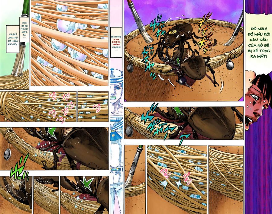 Cuộc Phiêu Lưu Kì Bí Của Jojo Phần 8: Jojolion Chapter 35 - Trang 2