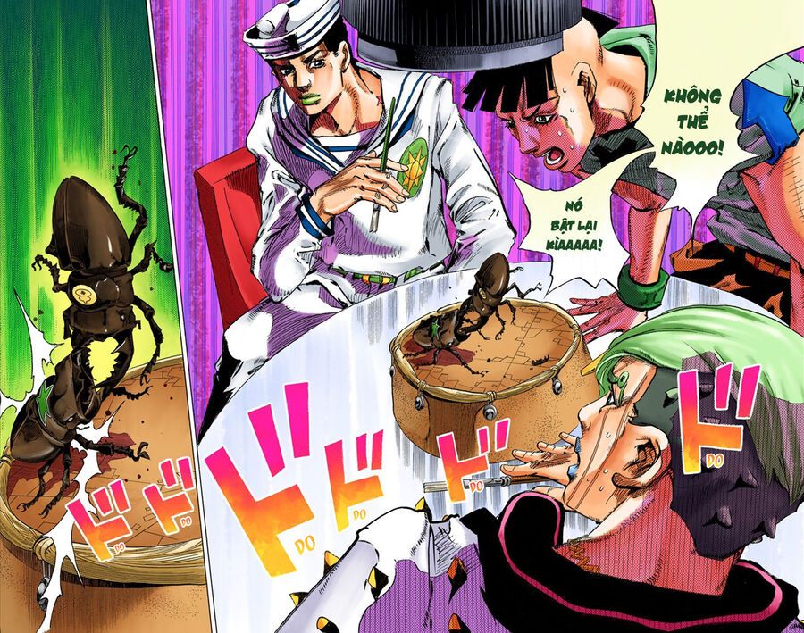 Cuộc Phiêu Lưu Kì Bí Của Jojo Phần 8: Jojolion Chapter 35 - Trang 2