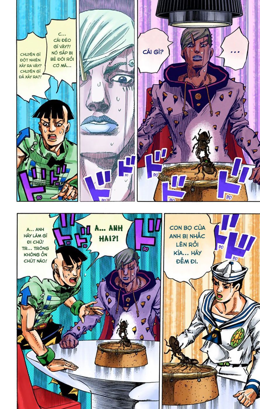 Cuộc Phiêu Lưu Kì Bí Của Jojo Phần 8: Jojolion Chapter 35 - Trang 2