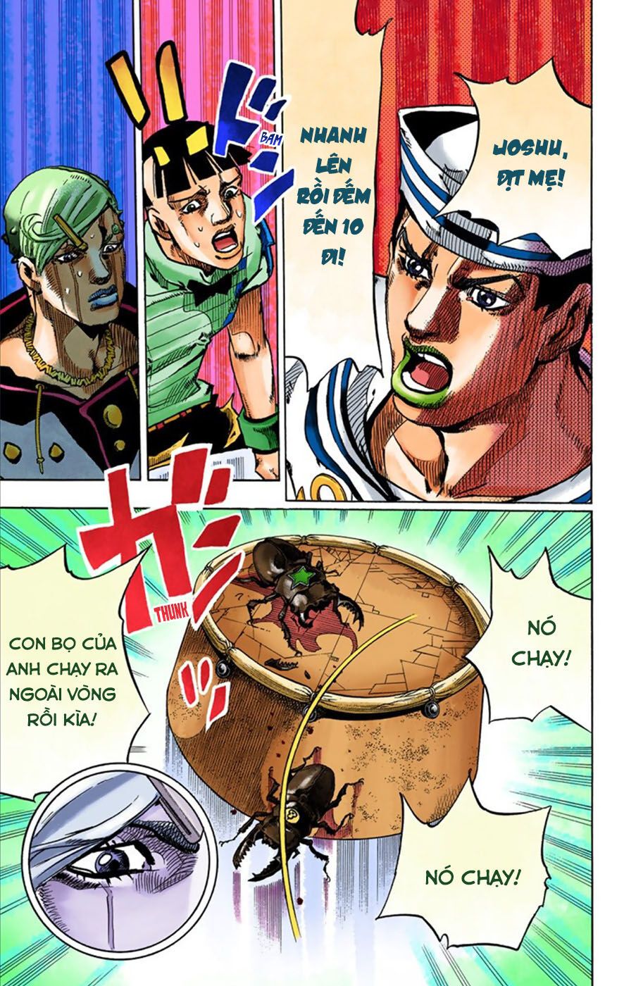 Cuộc Phiêu Lưu Kì Bí Của Jojo Phần 8: Jojolion Chapter 35 - Trang 2