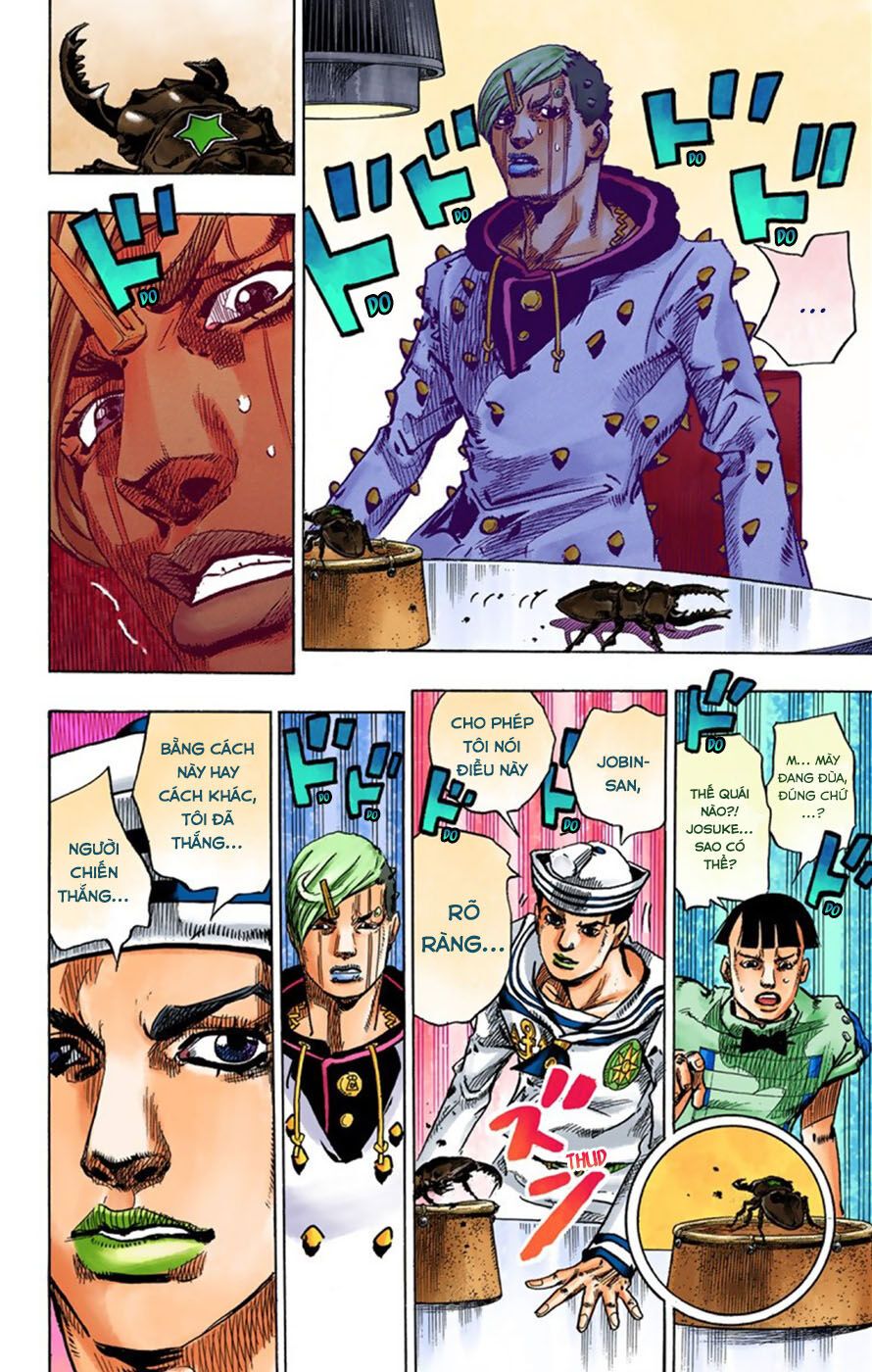 Cuộc Phiêu Lưu Kì Bí Của Jojo Phần 8: Jojolion Chapter 35 - Trang 2