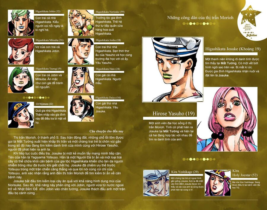 Cuộc Phiêu Lưu Kì Bí Của Jojo Phần 8: Jojolion Chapter 35 - Trang 2