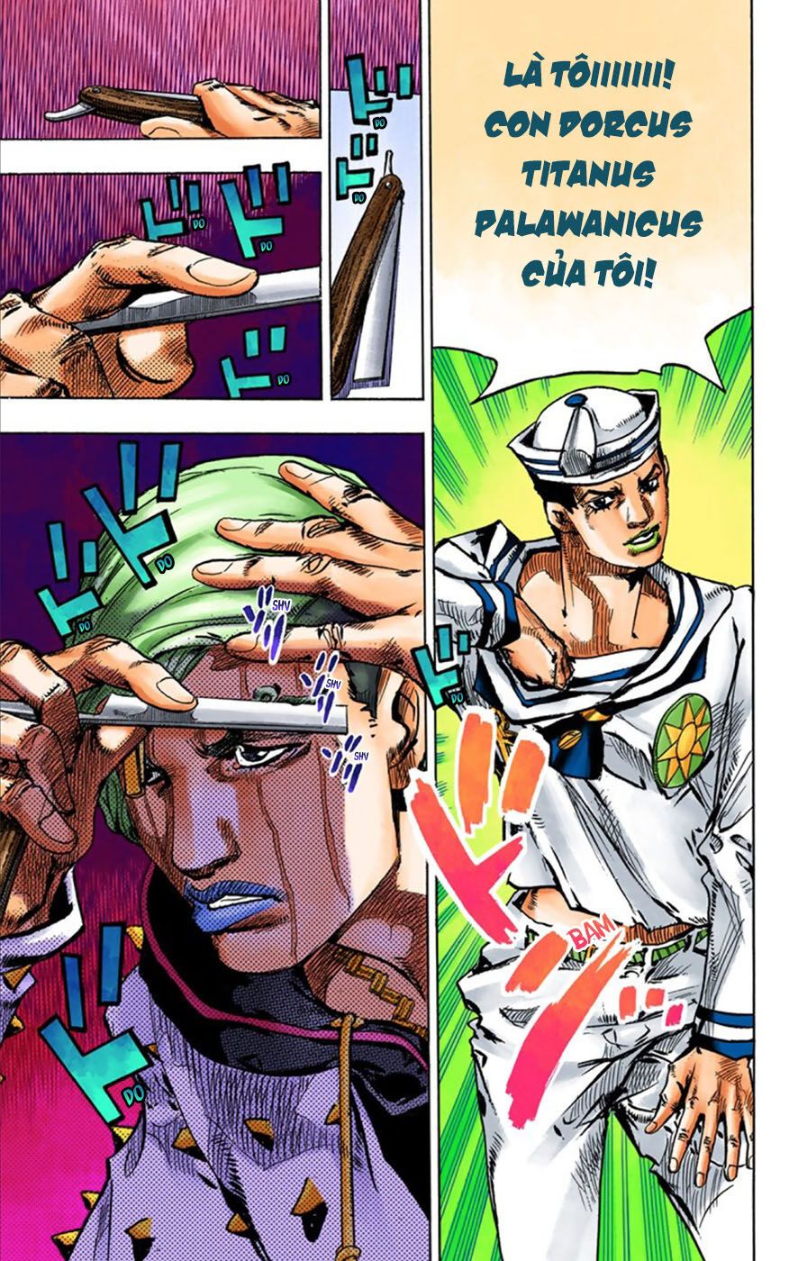 Cuộc Phiêu Lưu Kì Bí Của Jojo Phần 8: Jojolion Chapter 35 - Trang 2