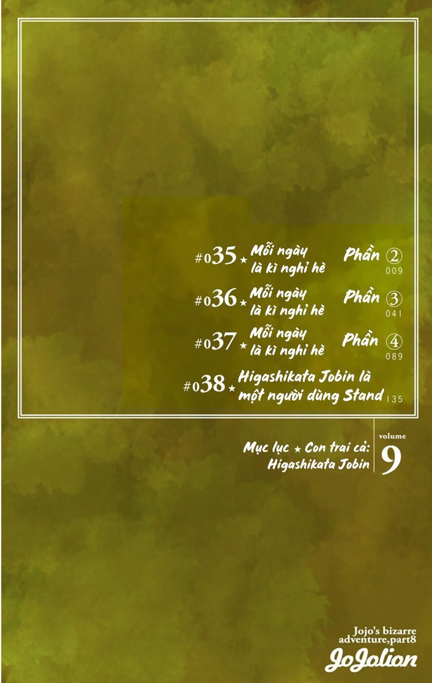 Cuộc Phiêu Lưu Kì Bí Của Jojo Phần 8: Jojolion Chapter 35 - Trang 2
