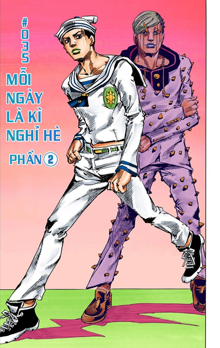 Cuộc Phiêu Lưu Kì Bí Của Jojo Phần 8: Jojolion Chapter 35 - Trang 2