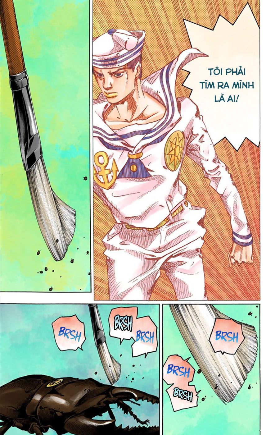 Cuộc Phiêu Lưu Kì Bí Của Jojo Phần 8: Jojolion Chapter 35 - Trang 2