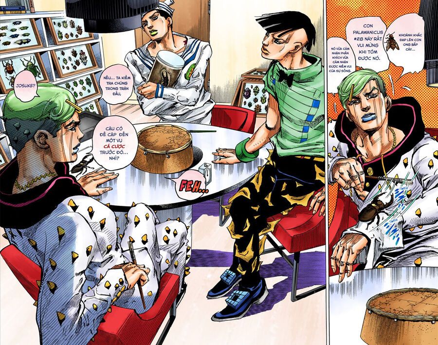 Cuộc Phiêu Lưu Kì Bí Của Jojo Phần 8: Jojolion Chapter 35 - Trang 2
