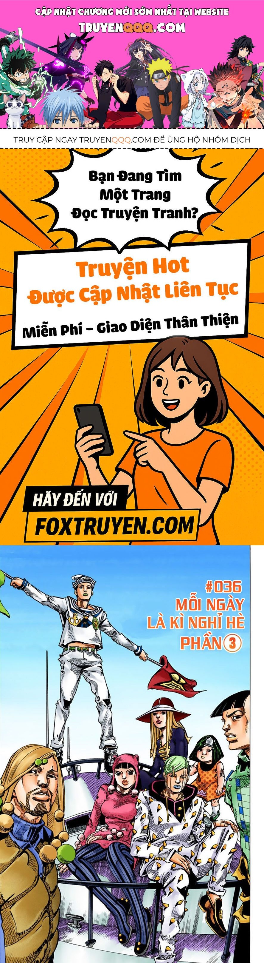 Cuộc Phiêu Lưu Kì Bí Của Jojo Phần 8: Jojolion Chapter 36 - Trang 2