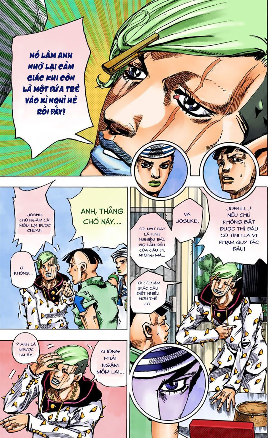 Cuộc Phiêu Lưu Kì Bí Của Jojo Phần 8: Jojolion Chapter 36 - Trang 2