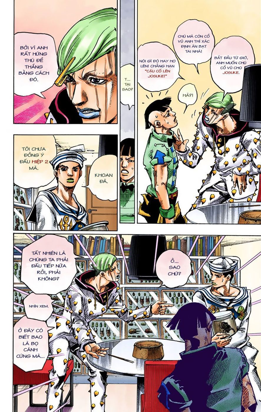 Cuộc Phiêu Lưu Kì Bí Của Jojo Phần 8: Jojolion Chapter 36 - Trang 2
