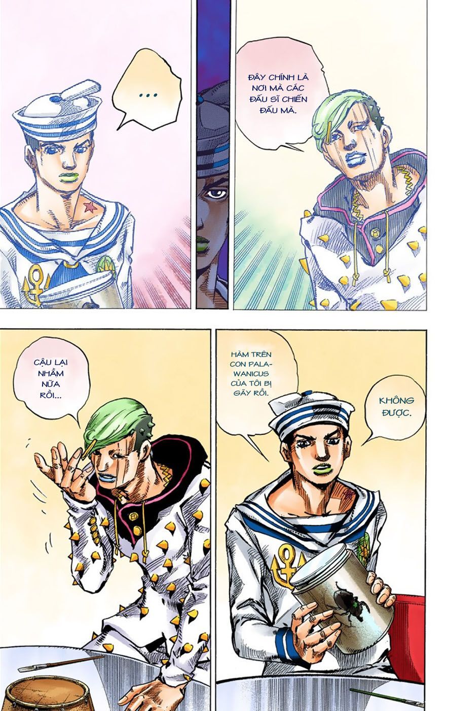 Cuộc Phiêu Lưu Kì Bí Của Jojo Phần 8: Jojolion Chapter 36 - Trang 2