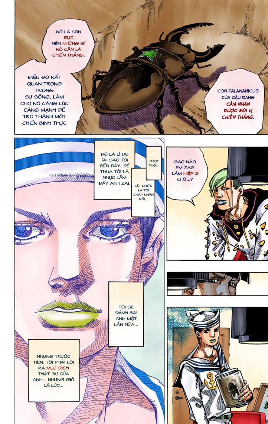 Cuộc Phiêu Lưu Kì Bí Của Jojo Phần 8: Jojolion Chapter 36 - Trang 2