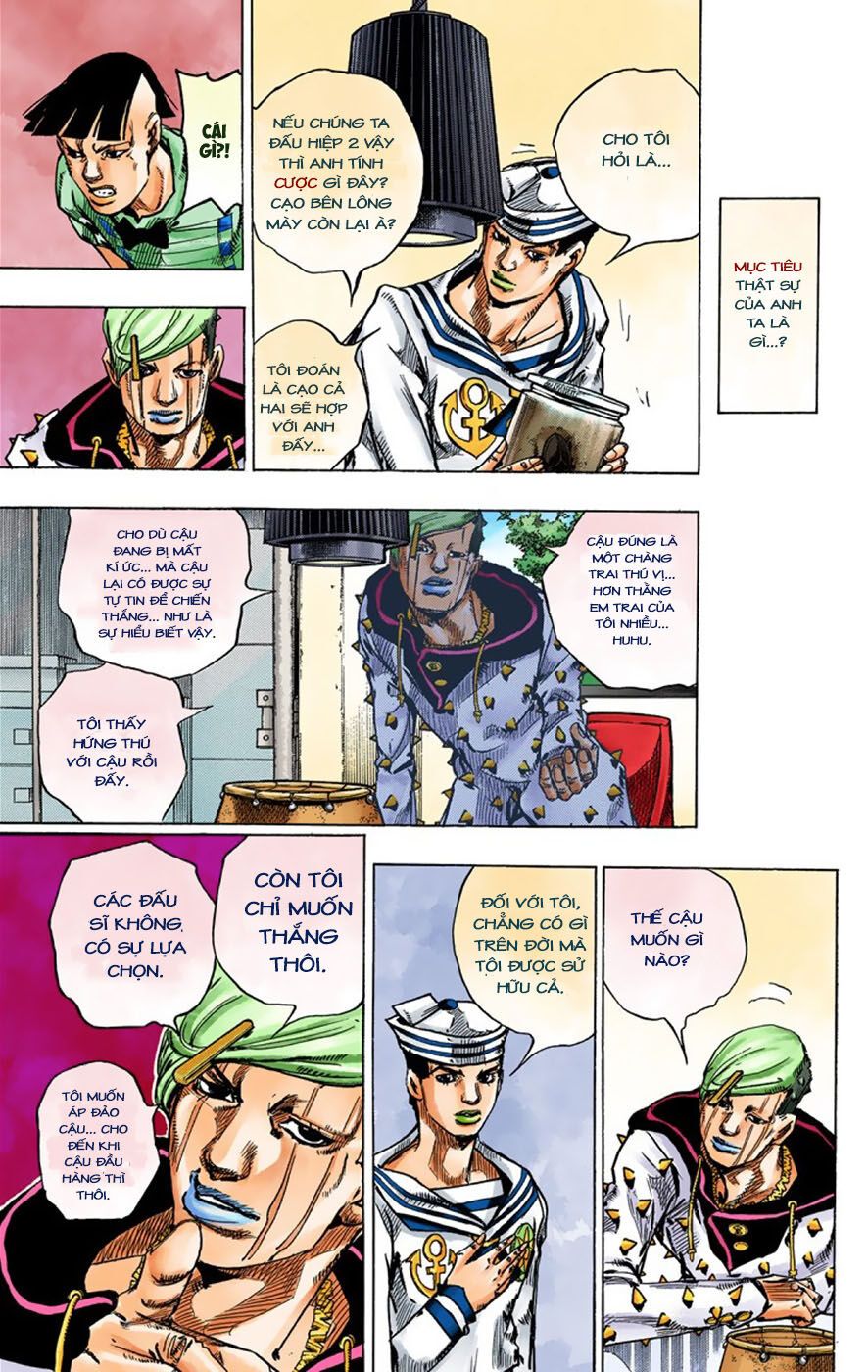 Cuộc Phiêu Lưu Kì Bí Của Jojo Phần 8: Jojolion Chapter 36 - Trang 2