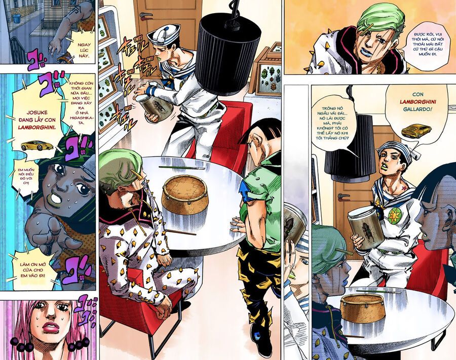 Cuộc Phiêu Lưu Kì Bí Của Jojo Phần 8: Jojolion Chapter 36 - Trang 2