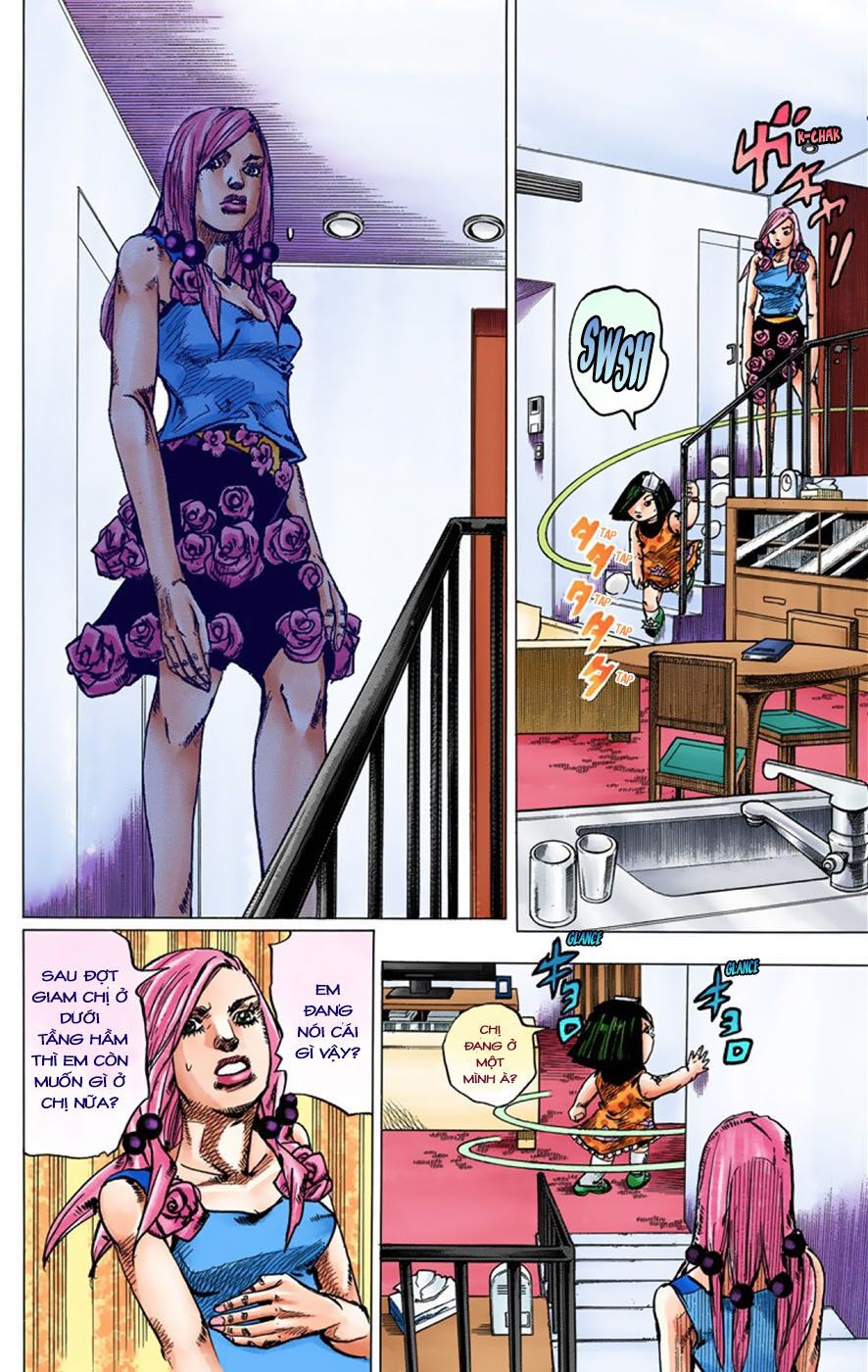 Cuộc Phiêu Lưu Kì Bí Của Jojo Phần 8: Jojolion Chapter 36 - Trang 2
