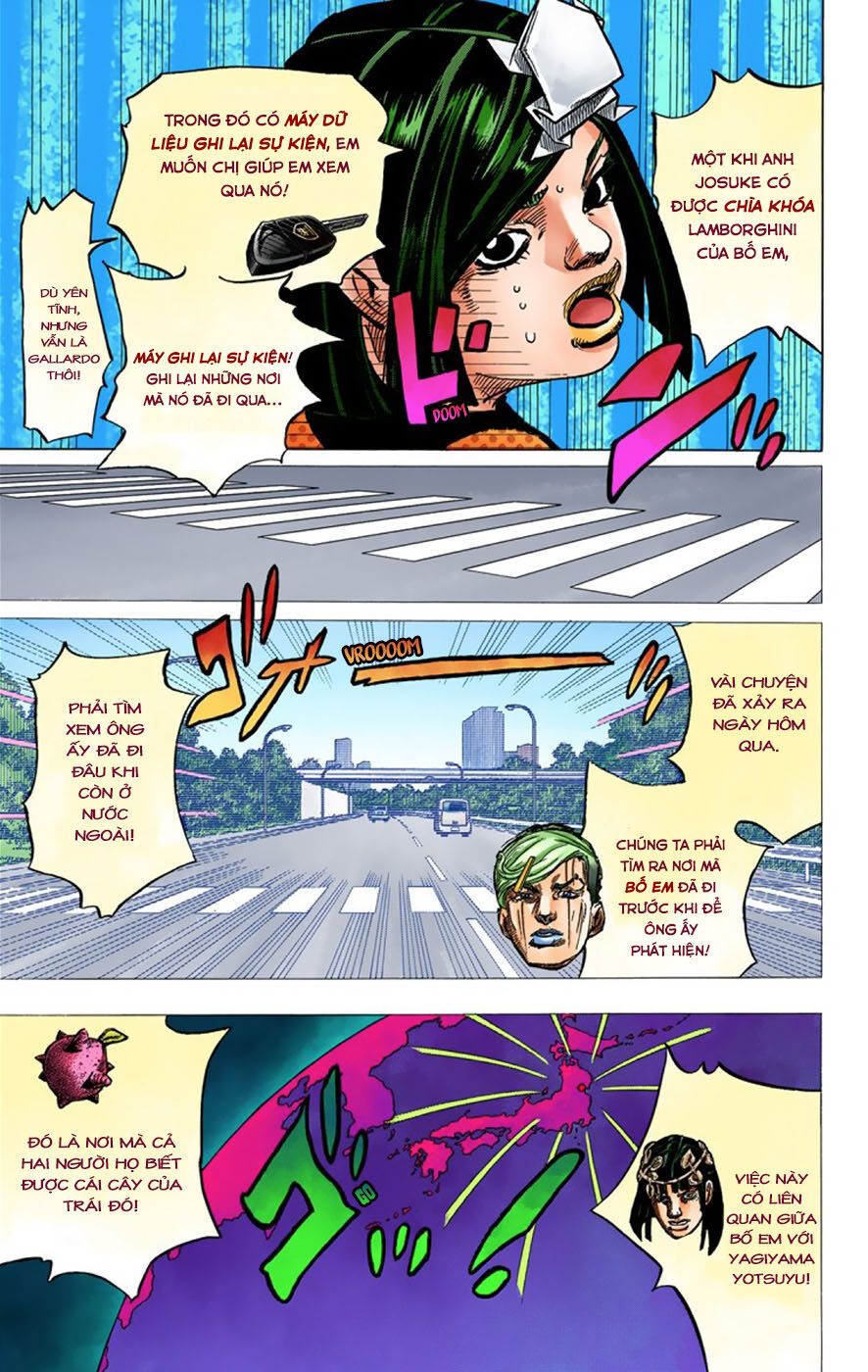 Cuộc Phiêu Lưu Kì Bí Của Jojo Phần 8: Jojolion Chapter 36 - Trang 2