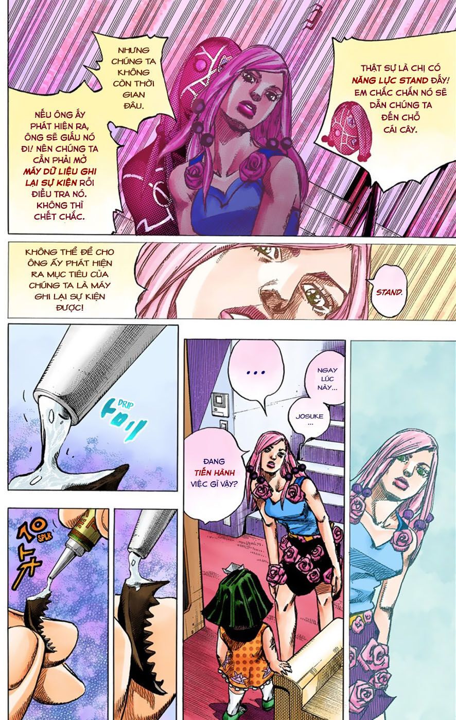 Cuộc Phiêu Lưu Kì Bí Của Jojo Phần 8: Jojolion Chapter 36 - Trang 2